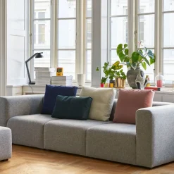 Sofá de 3 plazas Mags, tejido Hallingdal 65 944 green*HAY Discount