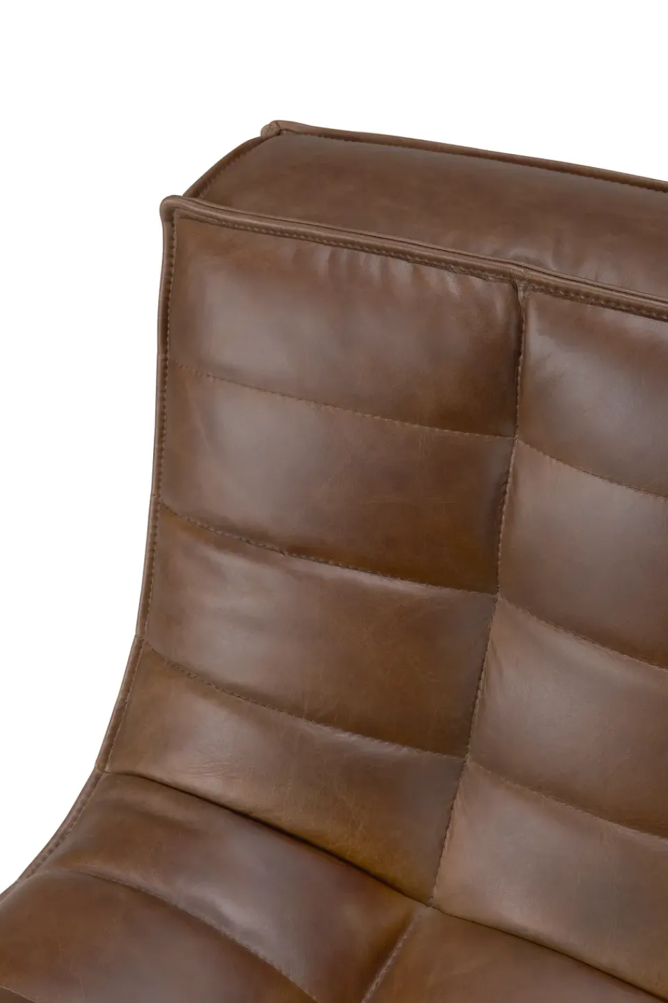 Sofá de 2 plazas N701, Cuero Chestnut*Ethnicraft Sale