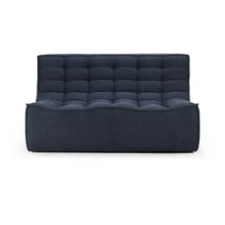 Sofá de 2 plazas N701, Graphite Eco*Ethnicraft Online