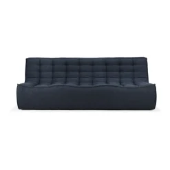 Sofá de 3 plazas N701, Graphite Eco*Ethnicraft Hot