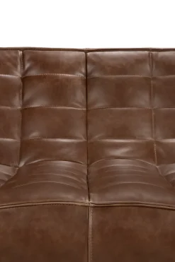 Sofá de 3 plazas N701, Piel Chestnut*Ethnicraft New