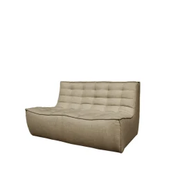 Sofá de 2 plazas N701, Tela*Ethnicraft Sale