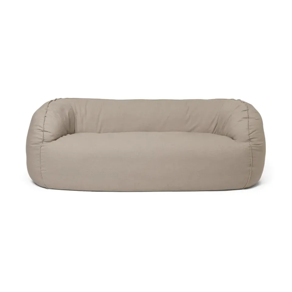 Sofá de 2 plazas Nesten, Natural*Ferm Living Outlet