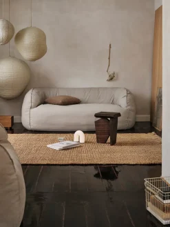 Sofá de 2 plazas Nesten, Natural*Ferm Living Outlet
