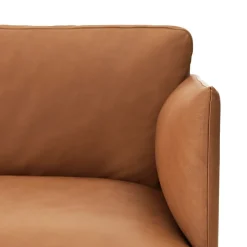 Sofá de 2 plazas Outline, Fiord 151 grey-Black*Muuto Outlet