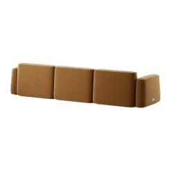 Sofá de 3 plazas Patch, Atlantis 91 Cumin*Massproductions