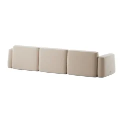 Sofá de 3 plazas Patch, Atlantis 52 Alabaster*Massproductions Discount