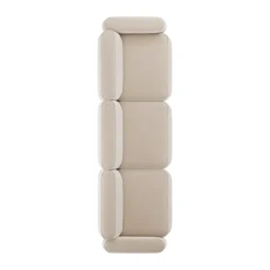 Sofá de 3 plazas Patch, Atlantis 52 Alabaster*Massproductions Discount