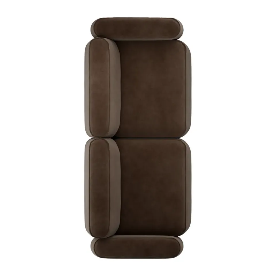 Sofá de 2,5 plazas Patch, Gabriel Comfort+ 01566*Massproductions Outlet