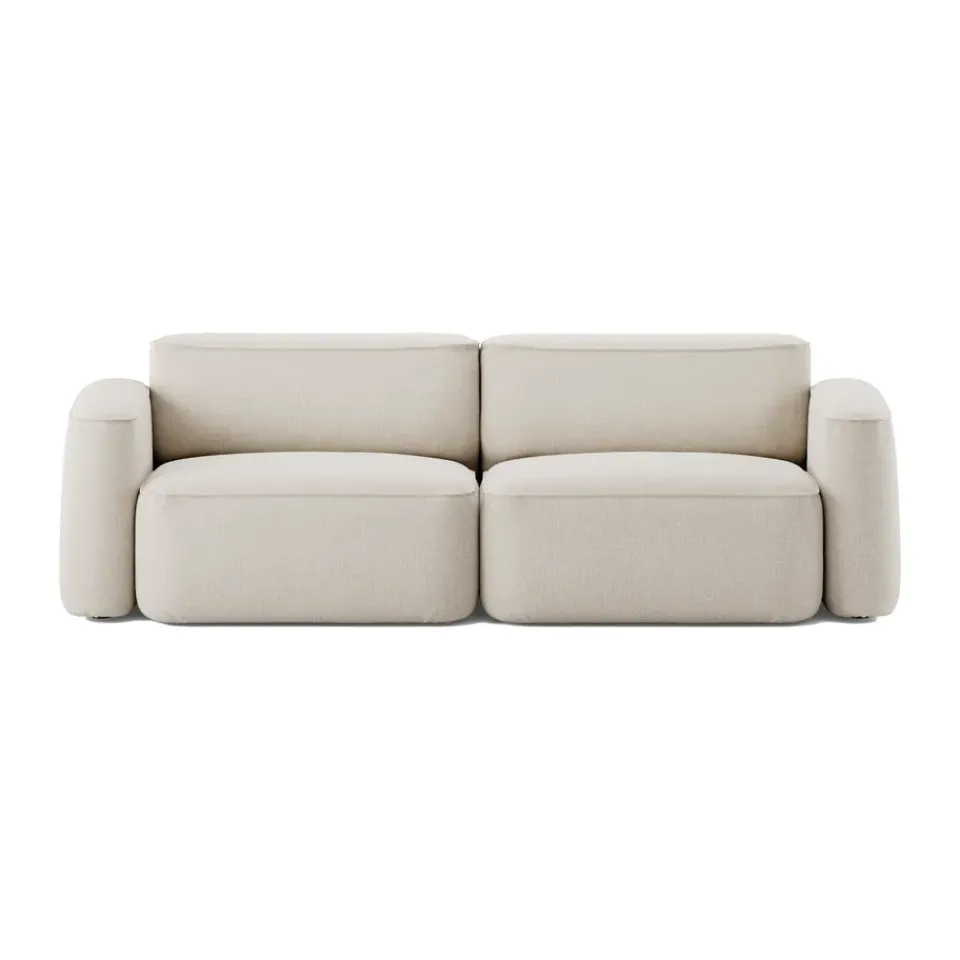 Sofá de 2,5 plazas Patch, Linara 05 Porridge*Massproductions Discount