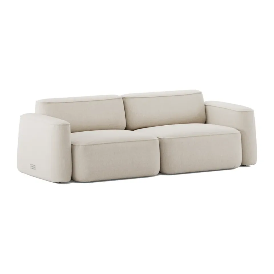 Sofá de 2,5 plazas Patch, Linara 05 Porridge*Massproductions Discount