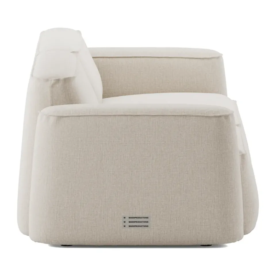 Sofá de 2,5 plazas Patch, Linara 05 Porridge*Massproductions Discount