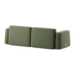 Sofá de 2,5 plazas Patch, Linara 100 Tarragon*Massproductions Discount