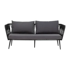 Sofá de 2,5 plazas Pavone, Black*Bloomingville Online