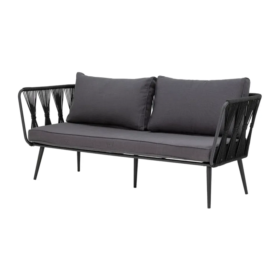 Sofá de 2,5 plazas Pavone, Black*Bloomingville Online