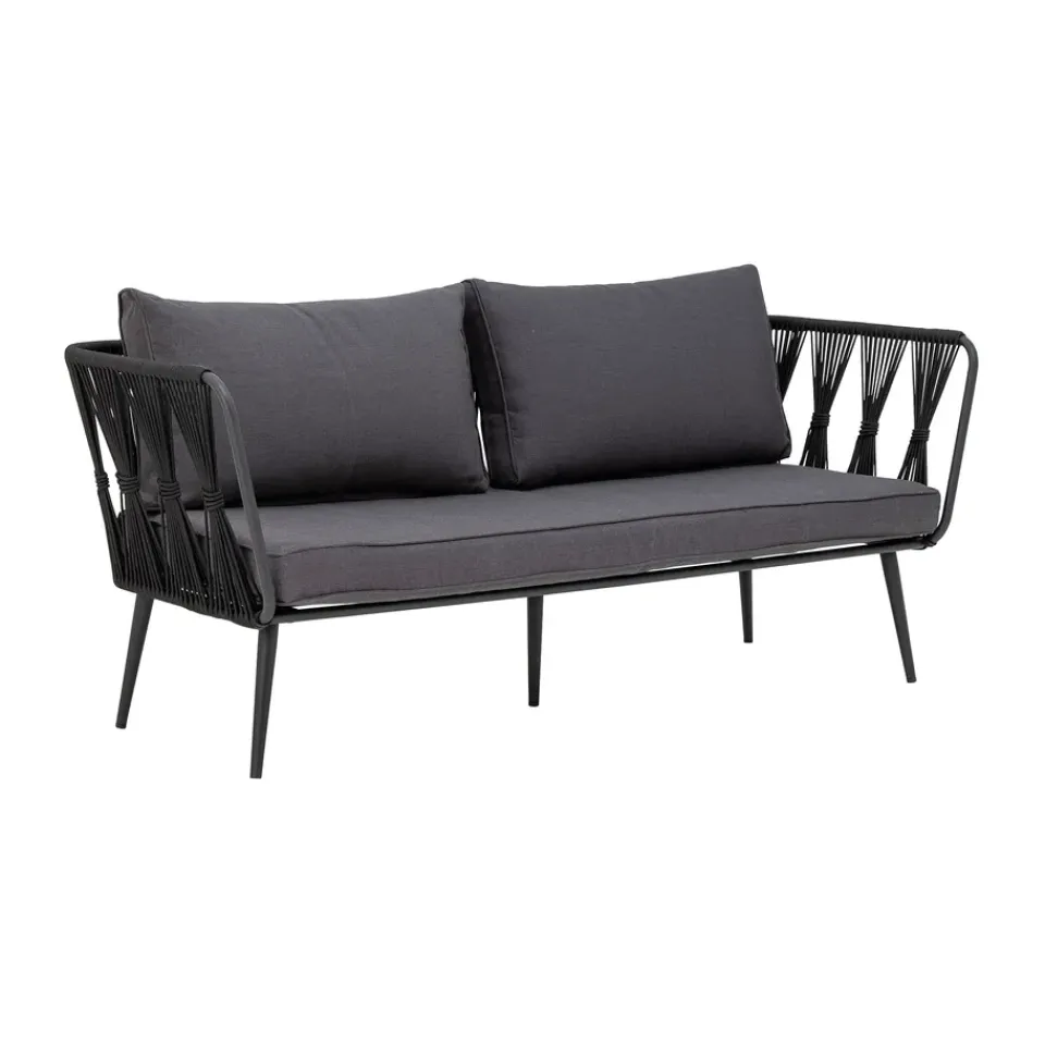 Sofá de 2,5 plazas Pavone, Black*Bloomingville Online