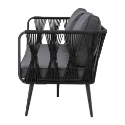 Sofá de 2,5 plazas Pavone, Black*Bloomingville Online