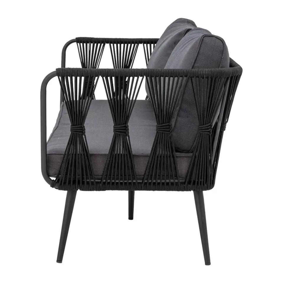 Sofá de 2,5 plazas Pavone, Black*Bloomingville Online