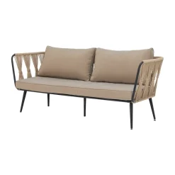 Sofá de 2,5 plazas Pavone, Brown*Bloomingville Discount