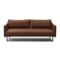 Sofá de 3 plazas Rar, Omaha leather cognac*Normann Copenhagen Clearance