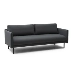 Sofá de 3 plazas Rar, Re-Born dark grey*Normann Copenhagen Best