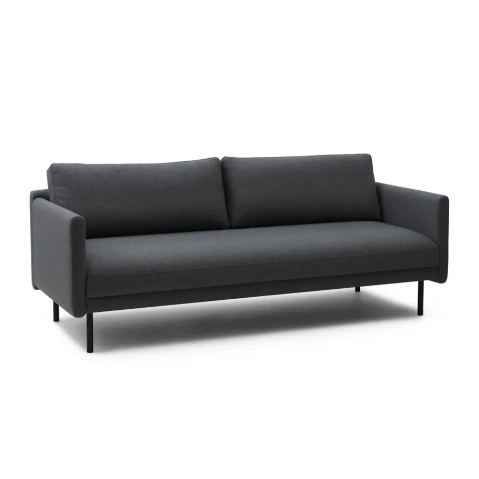 Sofá de 3 plazas Rar, Re-Born dark grey*Normann Copenhagen Best