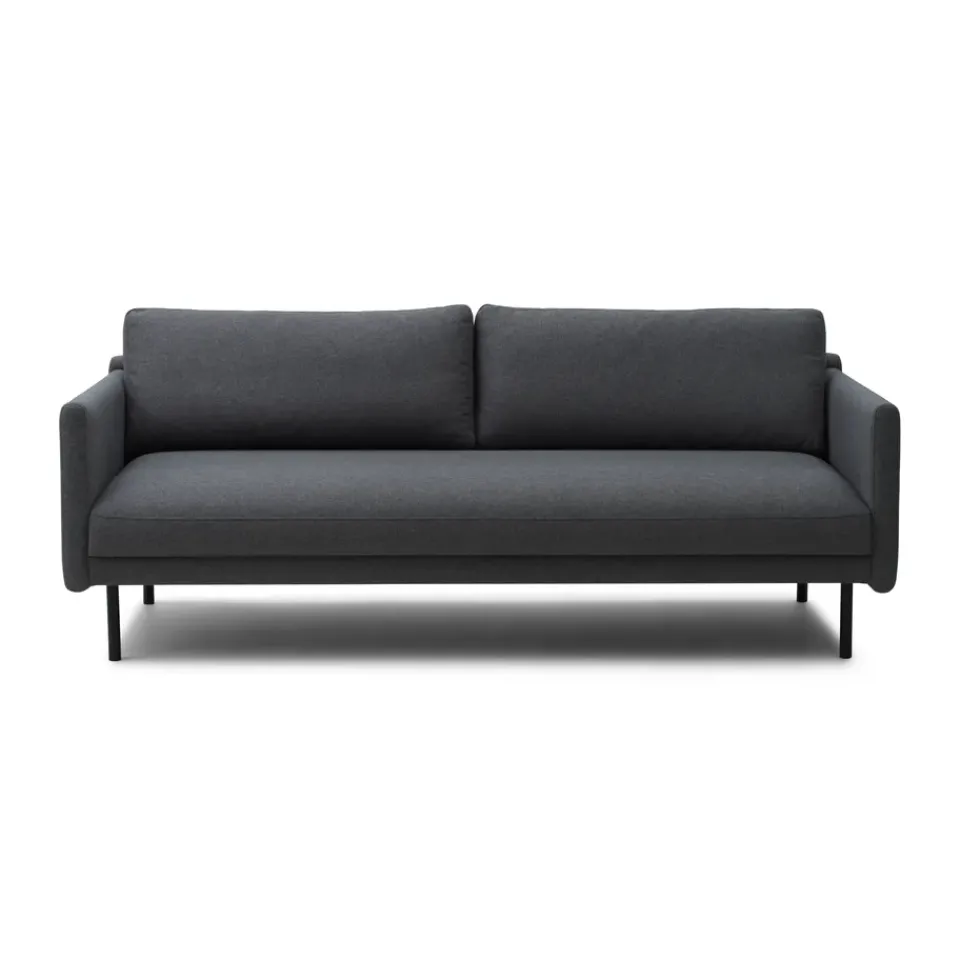 Sofá de 3 plazas Rar, Re-Born dark grey*Normann Copenhagen Best