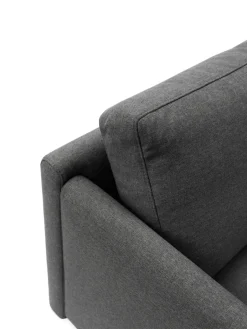 Sofá de 3 plazas Rar, Re-Born dark grey*Normann Copenhagen Best
