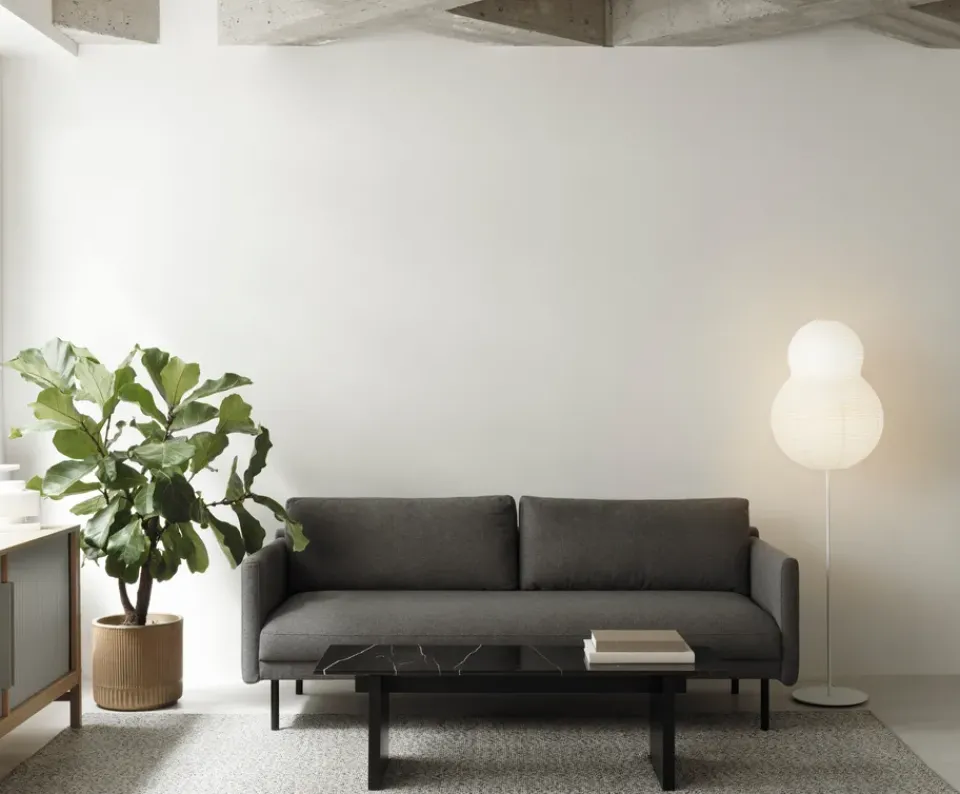 Sofá de 3 plazas Rar, Re-Born dark grey*Normann Copenhagen Best