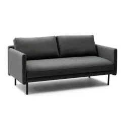 Sofá de 2 plazas Rar, Re-Born dark grey*Normann Copenhagen Discount