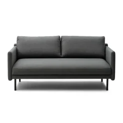 Sofá de 2 plazas Rar, Re-Born dark grey*Normann Copenhagen Discount
