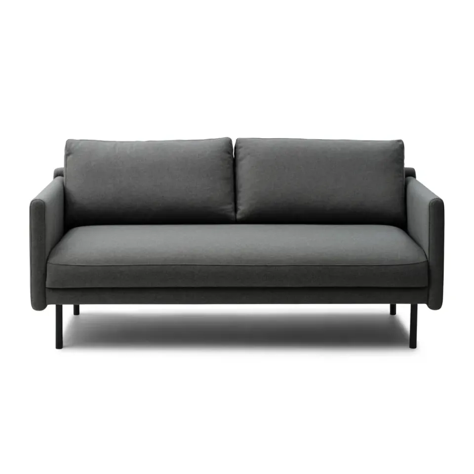 Sofá de 2 plazas Rar, Re-Born dark grey*Normann Copenhagen Discount