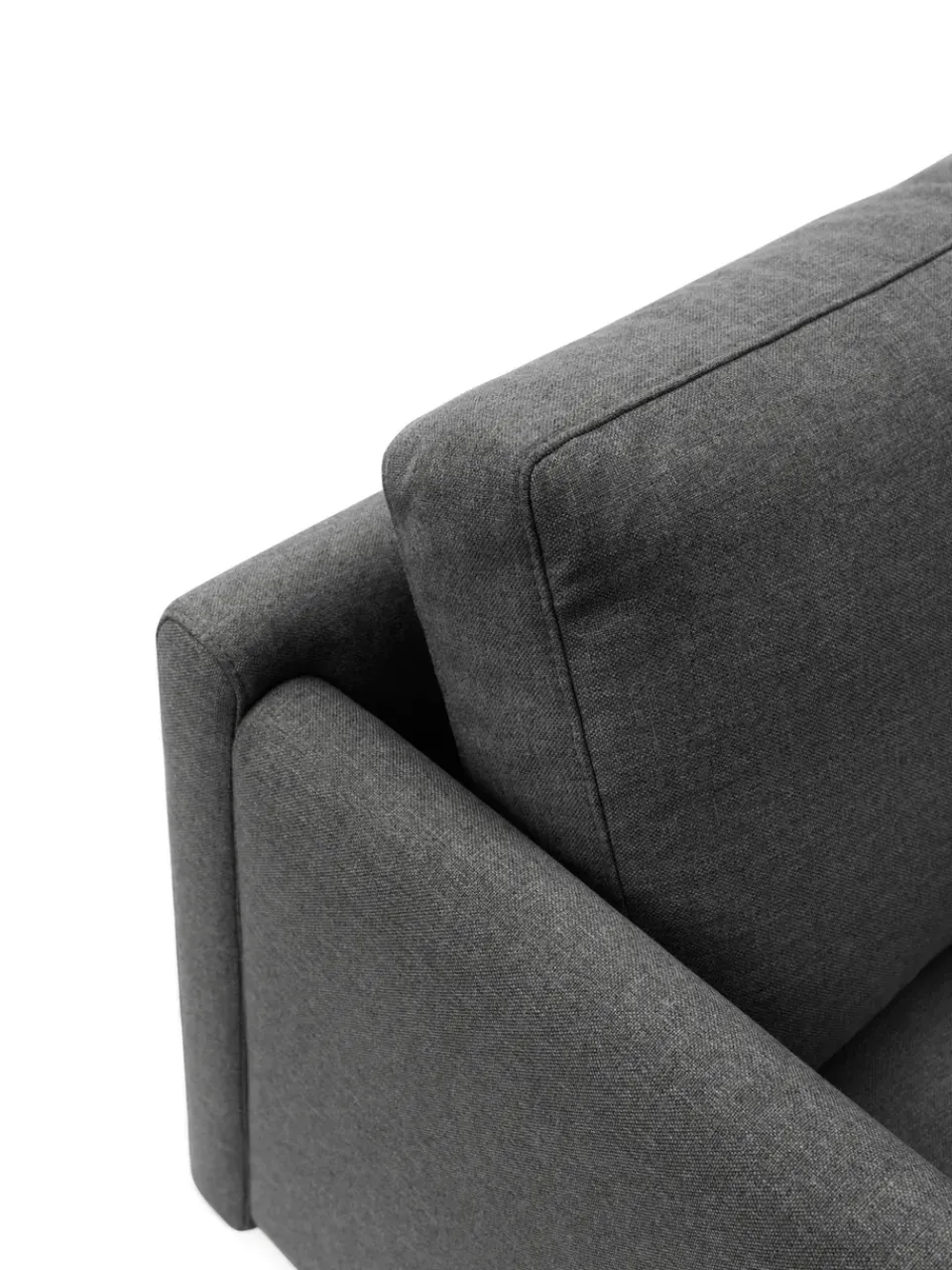 Sofá de 2 plazas Rar, Re-Born dark grey*Normann Copenhagen Discount