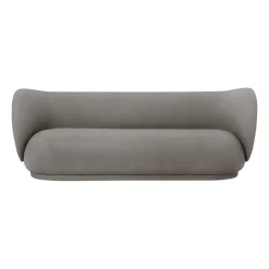 Sofá de 3 plazas Rico, Brushed warm grey*Ferm Living Outlet