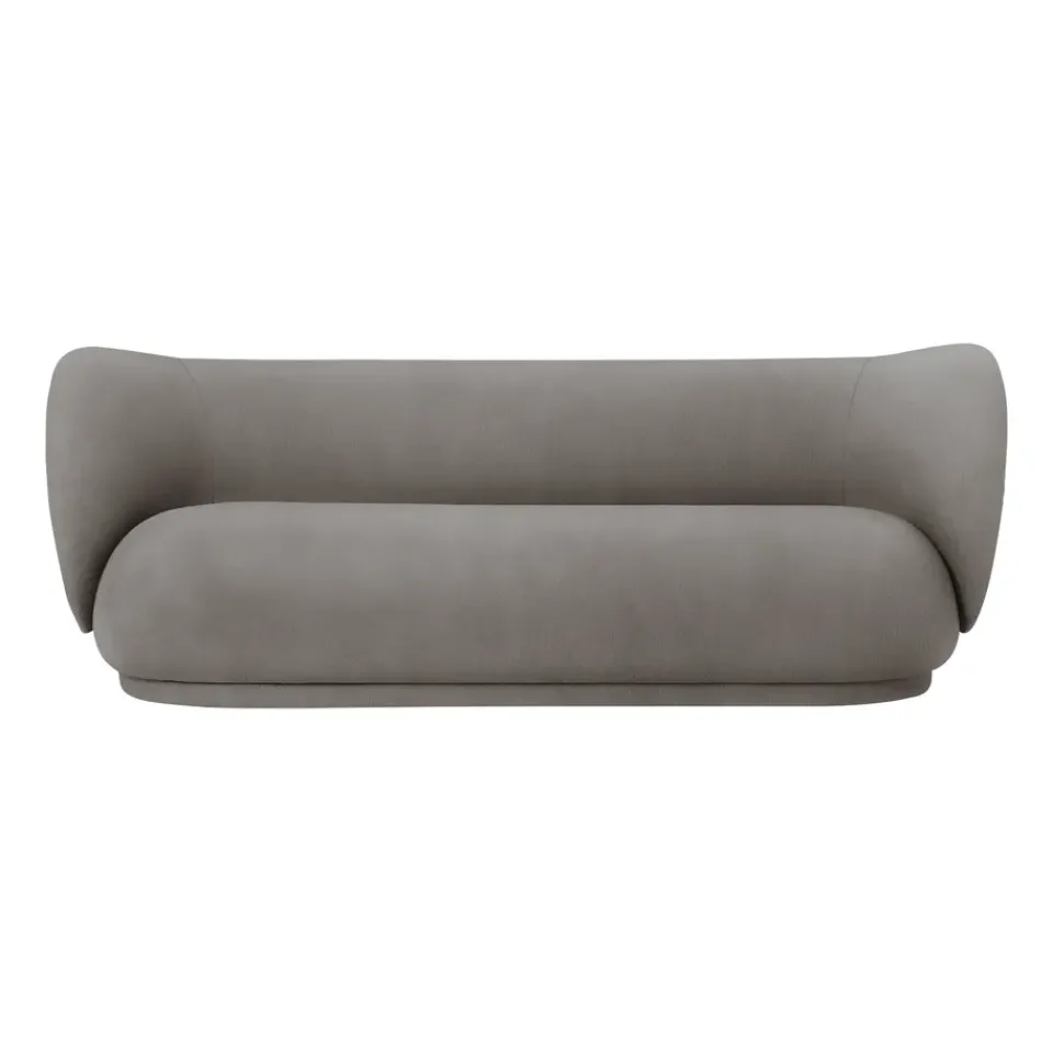 Sofá de 3 plazas Rico, Brushed warm grey*Ferm Living Outlet