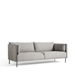 Sofá de 3 plazas Silhouette, Ruskin 33-patas de metal negras*HAY Discount