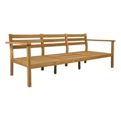 Sofá de 3 plazas Stockaryd, Teak*1898