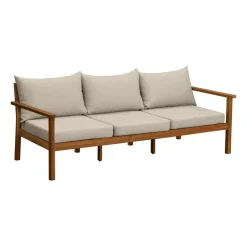 Sofá de 3 plazas Stockaryd, Teak*1898 Best