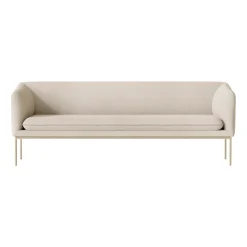 Sofá de 3 plazas Turn, Cashmere-boucle*Ferm Living Clearance