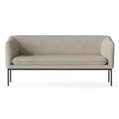 Sofá de 2 plazas Turn, Cotton linen natural*Ferm Living Best