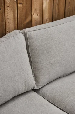 Sofá Diamond de 3 plazas soft rope, Natté taupe*Cane-line Hot