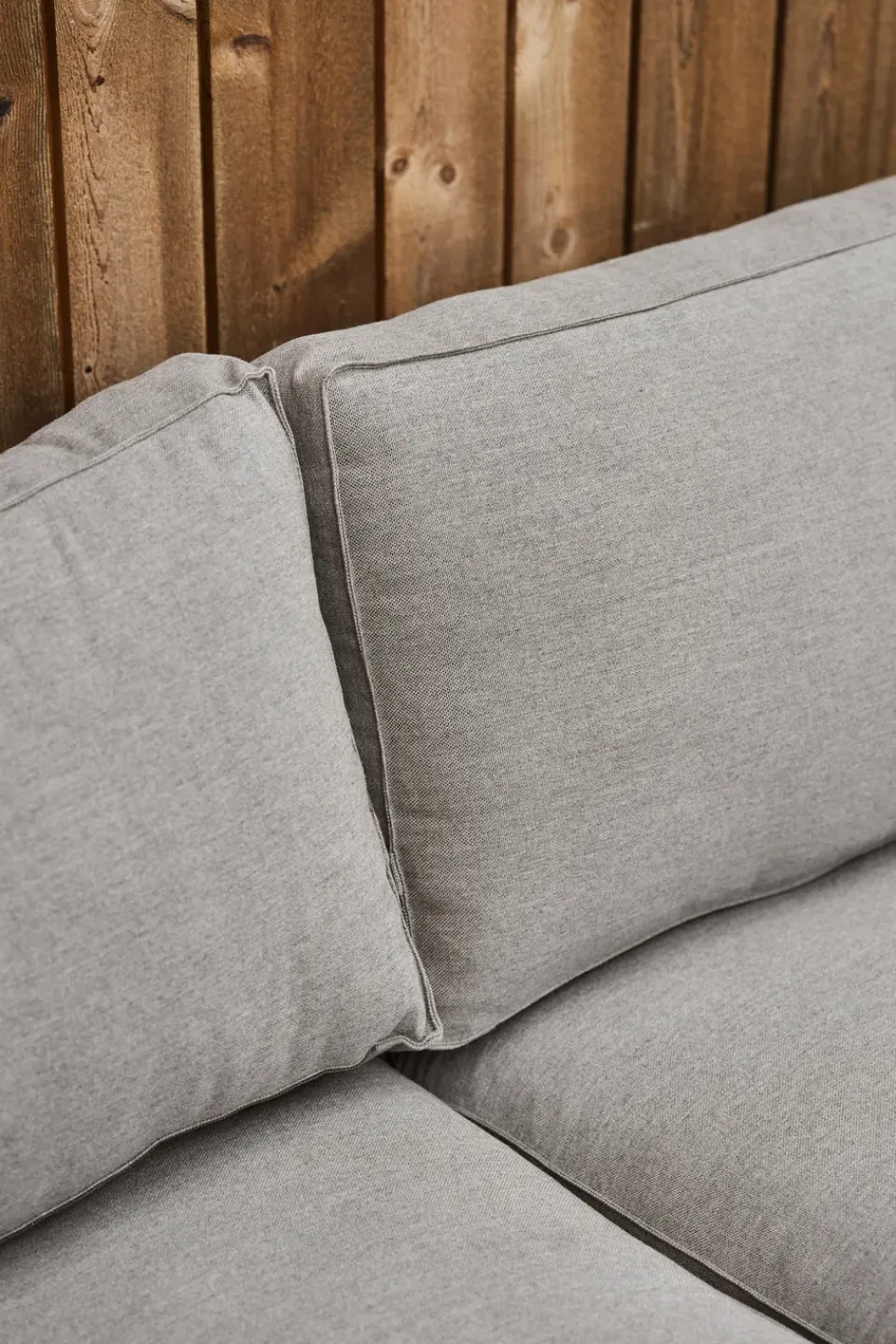 Sofá Diamond de 3 plazas soft rope, Natté taupe*Cane-line Hot