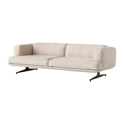 Sofá Inland AV23 3 plazas, Clay 0011-warm black*&Tradition Outlet