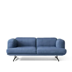 Sofá Inland AV22 2 plazas, Vidar 733-warm black*&Tradition Sale