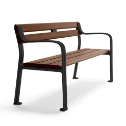 Sofá Joy, Caoba, soporte*Byarums bruk Outlet