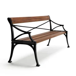 Sofá Lessebo, Caoba, soporte negro*Byarums bruk Discount
