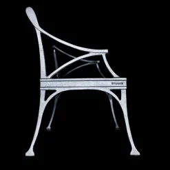 Sofá Lessebo, Caoba, soporte negro*Byarums bruk Discount