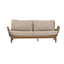 Sofá Lily, Twist straw-plush wheat, 2,5 plazas*Brafab Sale