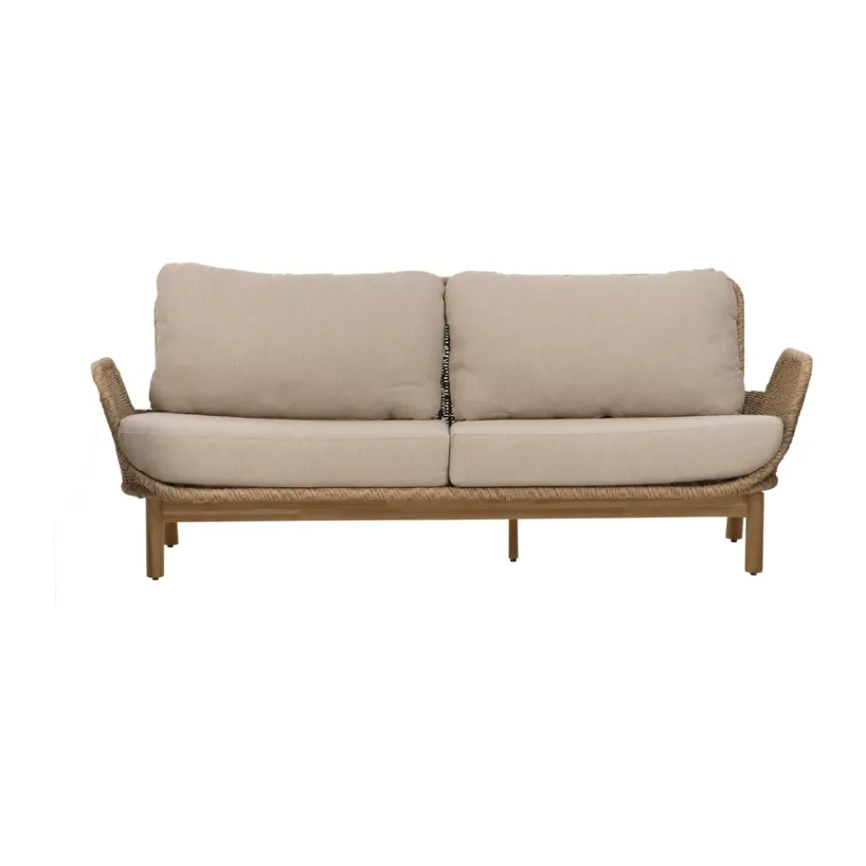 Sofá Lily, Twist straw-plush wheat, 2,5 plazas*Brafab Sale