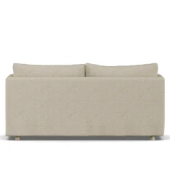 Sofá Linnevik, Bern 0341-roble blanco aceitado, 2 plazas, con faldón*1898 Outlet